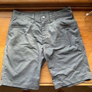 Toad & Co Grey Shorts 31 in